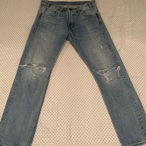 Levi’s 505 jeans